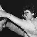 Malcolm Roweth is crowned, Uni: The First Year in Black and White, Plymouth Polytechnic, Devon - 8th April 1986