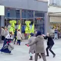 More political re-enactments, Uni: A Van Gogh Grant Cuts Protest, Plymouth, Devon - 8th March 1986
