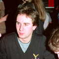 Riki, with his Treboeth FC top, Uni: PPSU Office Staff and a Night in the Students' Union Bar, Plymouth - 15th March 1986