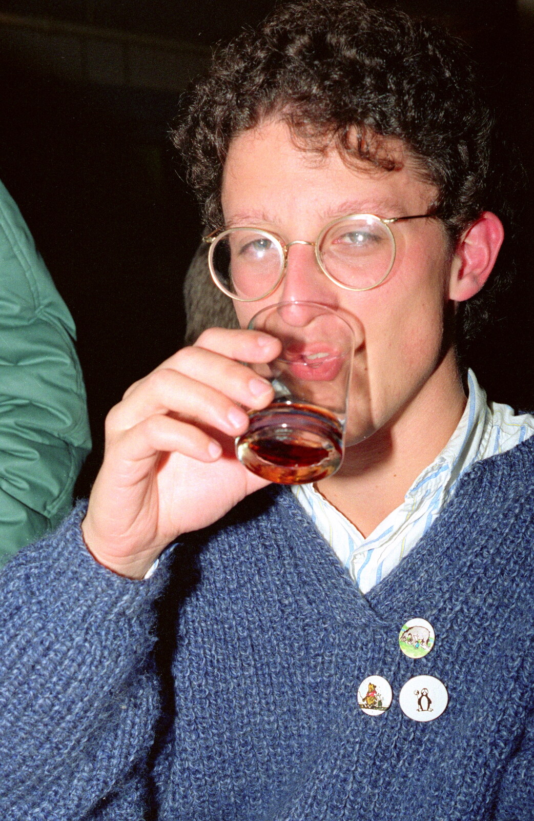 Christos Zarakovitis from Uni: PPSU Office Staff and a Night in the Students' Union Bar, Plymouth - 15th March 1986