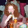 Dave's Irish mate, and a few pints of cider, Uni: PPSU Office Staff and a Night in the Students' Union Bar, Plymouth - 15th March 1986