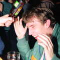 Dave gets his head clobbered with a bottle, Uni: PPSU Office Staff and a Night in the Students' Union Bar, Plymouth - 15th March 1986