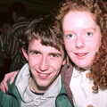 Dave and his Irish friend, Uni: PPSU Office Staff and a Night in the Students' Union Bar, Plymouth - 15th March 1986