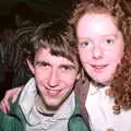 Dave and his Irish friend, Uni: PPSU Office Staff and a Night in the Students' Union Bar, Plymouth - 15th March 1986