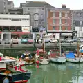 A view of the Barbican and Miguel's Restaurant, Uni: The End of Term and Whitsand Bay, Plymouth and New Milton - 21st March 1986