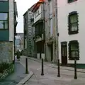 The view up New Street, on the Barbican, Uni: The End of Term and Whitsand Bay, Plymouth and New Milton - 21st March 1986