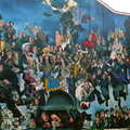 Another Robert Lenkiewicz mural, Uni: The End of Term and Whitsand Bay, Plymouth and New Milton - 21st March 1986