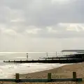 The beach near Mudeford, Uni: The End of Term and Whitsand Bay, Plymouth and New Milton - 21st March 1986