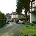 The view up the lane in Holne, Dartmoor, Uni: The End of Term and Whitsand Bay, Plymouth and New Milton - 21st March 1986