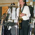 A saxophone moment, Uni: The End of Term and Whitsand Bay, Plymouth and New Milton - 21st March 1986