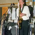 A saxophone moment, Uni: The End of Term and Whitsand Bay, Plymouth and New Milton - 21st March 1986