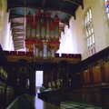 Trinity Chapel, A Trip to Trinity College, Cambridge - 23rd March 1986