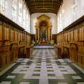 Trinity Chapel, A Trip to Trinity College, Cambridge - 23rd March 1986