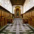 Trinity Chapel, A Trip to Trinity College, Cambridge - 23rd March 1986