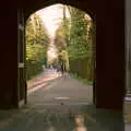 The gate out to the Backs, A Trip to Trinity College, Cambridge - 23rd March 1986