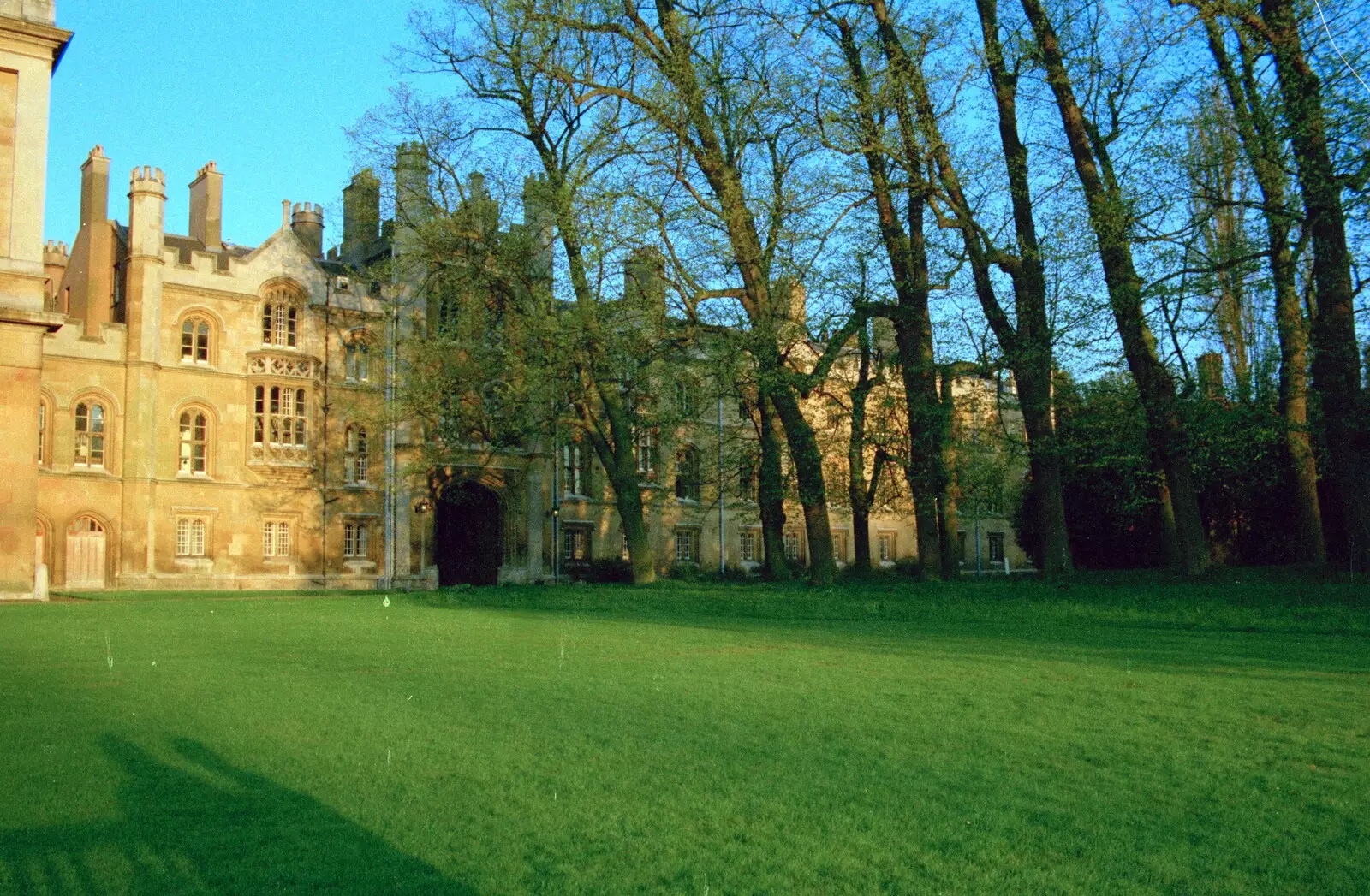 The back of Trinity, from A Trip to Trinity College, Cambridge - 23rd March 1986