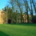 The back of Trinity, A Trip to Trinity College, Cambridge - 23rd March 1986