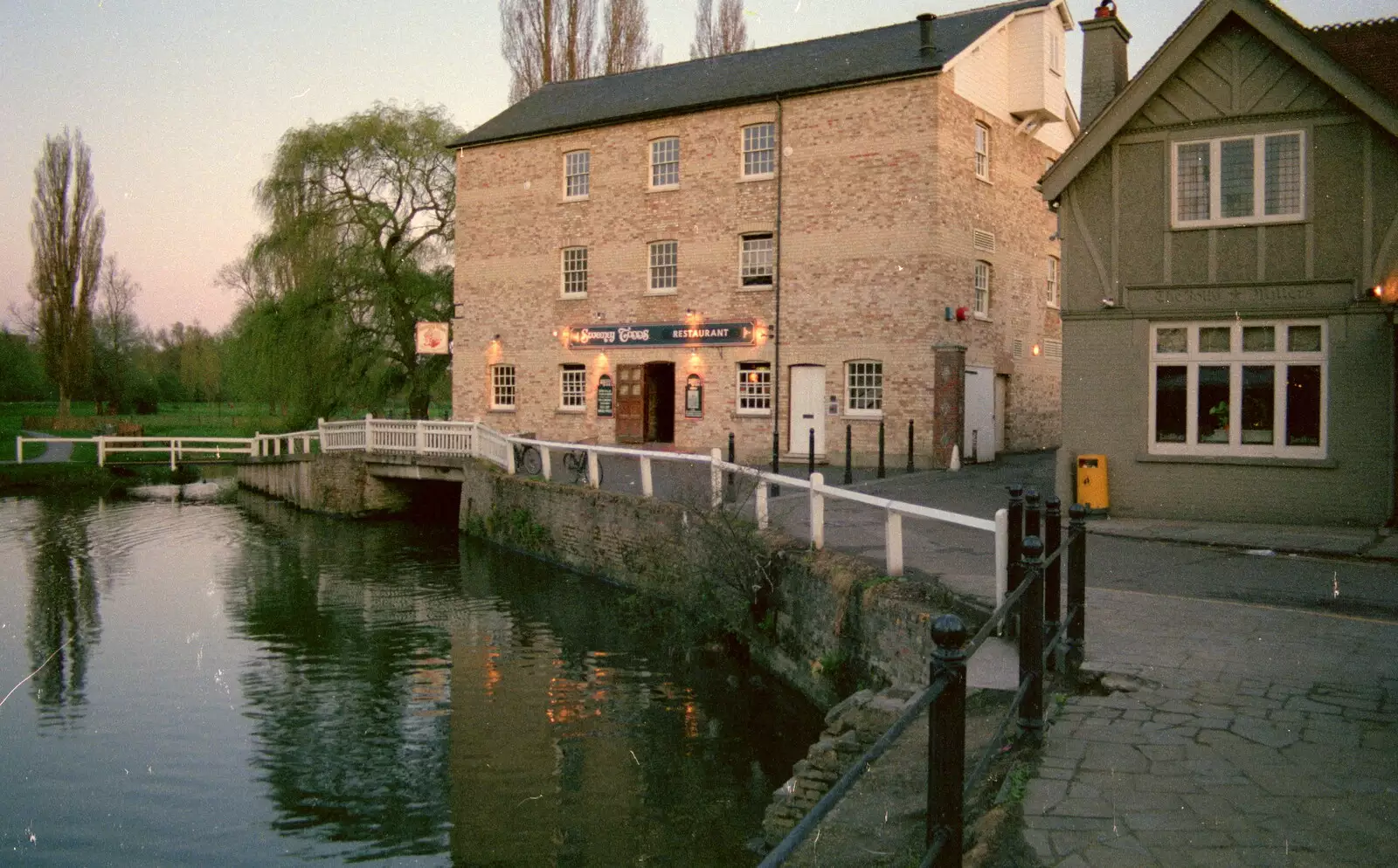 Sweeney Todd's Restaurant, on Newnham Road, from A Trip to Trinity College, Cambridge - 23rd March 1986