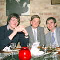 Duncan, Nosher and Phil, A Trip to Trinity College, Cambridge - 23rd March 1986