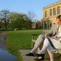 By the banks of the Cam, in the evening light, A Trip to Trinity College, Cambridge - 23rd March 1986