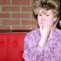 Carol - the Pink Lady - in the Centurion, A CB Reunion and a Trip to the Beach, Barton on Sea, Hampshire - 4th April 1986