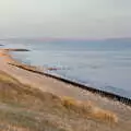 Barton beach, A CB Reunion and a Trip to the Beach, Barton on Sea, Hampshire - 4th April 1986