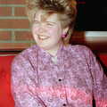 Carol - Pink Lady, A CB Reunion and a Trip to the Beach, Barton on Sea, Hampshire - 4th April 1986