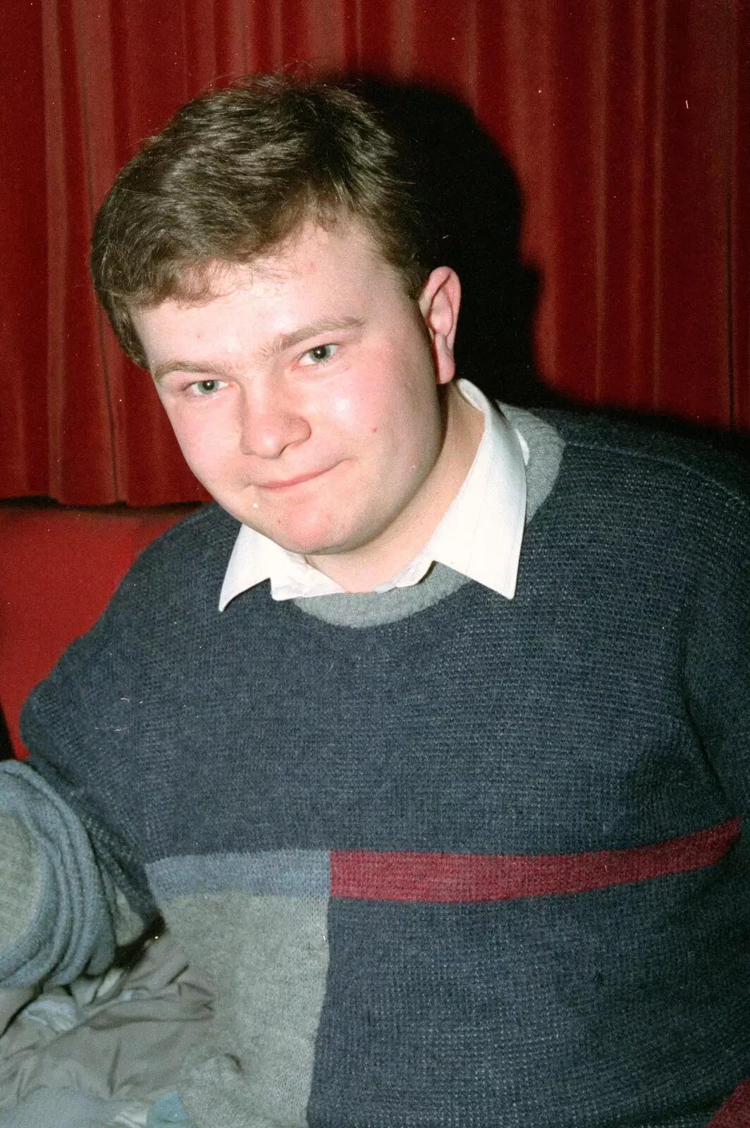 Hamish (The Hacker), from A CB Reunion and a Trip to the Beach, Barton on Sea, Hampshire - 4th April 1986