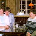 Anna, Phil and Hamish, Easter With Sean in Macclesfield, Cheshire - 6th April 1986