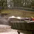 The log flume, Easter With Sean in Macclesfield, Cheshire - 6th April 1986