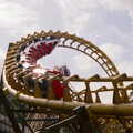 The Corkscrew rollercoaster, Easter With Sean in Macclesfield, Cheshire - 6th April 1986