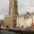 Cirencester town centre, on the way to Macclesfield, Easter With Sean in Macclesfield, Cheshire - 6th April 1986