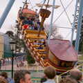 Pirate ship action, Easter With Sean in Macclesfield, Cheshire - 6th April 1986