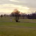 Sean runs around Ryles Park, Easter With Sean in Macclesfield, Cheshire - 6th April 1986