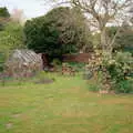 The back garden at Ford Cottage, Uni: The End of Easter Holidays, Ford Cottage and Plymouth Hoe, Hampshire and Devon - 10th April 1986