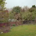 Another view of the Ford Cottage back garden, Uni: The End of Easter Holidays, Ford Cottage and Plymouth Hoe, Hampshire and Devon - 10th April 1986