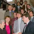 Another cheque photo, Uni: Student Politics, and Hanging Around The Hoe, Plymouth - 12th April 1986