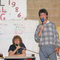 Mark Wilkins again, Uni: Student Politics, and Hanging Around The Hoe, Plymouth - 12th April 1986