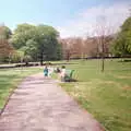 Beaumont Park, Uni: Student Politics, and Hanging Around The Hoe, Plymouth - 12th April 1986