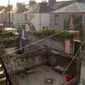 The bedroom window view again, Uni: Student Politics, and Hanging Around The Hoe, Plymouth - 12th April 1986