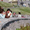 Down on the Hoe, near the Citadel, Uni: Student Politics, and Hanging Around The Hoe, Plymouth - 12th April 1986