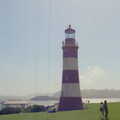 Smeaton's Tower, Uni: Student Politics, and Hanging Around The Hoe, Plymouth - 12th April 1986