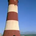 One of hundreds of shots of Smeaton's Tower, Uni: Student Politics, and Hanging Around The Hoe, Plymouth - 12th April 1986