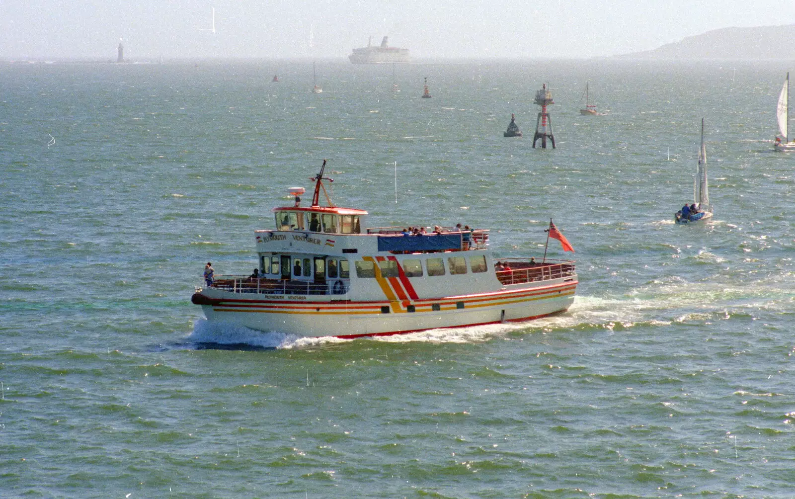 The Plymouth Venturer, from Uni: Student Politics, and Hanging Around The Hoe, Plymouth - 12th April 1986