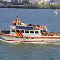 A Plymouth Sound 'booze cruise' boat, Uni: Student Politics, and Hanging Around The Hoe, Plymouth - 12th April 1986