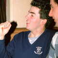 Riki's Welsh mate and fellow BABS student, Uni: Another Session in the James Street Vaults, Plymouth - 15th April 1986