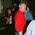 A dude from the SU office, Uni: Another Session in the James Street Vaults, Plymouth - 15th April 1986