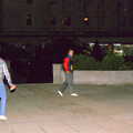 Mike Bey and Dave roam around Plymouth, Uni: Another Session in the James Street Vaults, Plymouth - 15th April 1986
