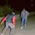 A bit of street drinks-can kickabout, Uni: Another Session in the James Street Vaults, Plymouth - 15th April 1986