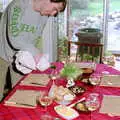 Dave pours fizz, Trotsky's Birthday, New Malden, Kingston Upon Thames - 20th April 1986